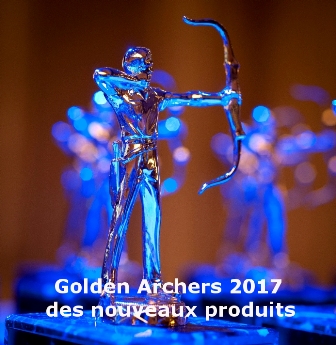 Golden Archers 2016 des nouveaux produits