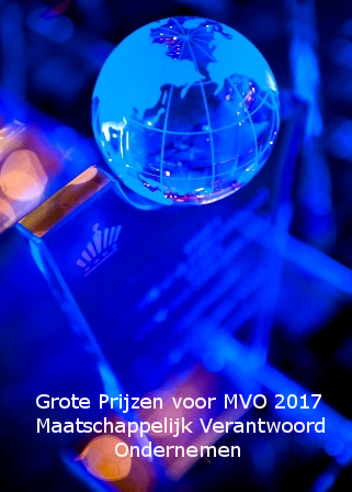 Grote Prijzen voor MVO (Maatschappelijk Verantwoord Ondernemen)